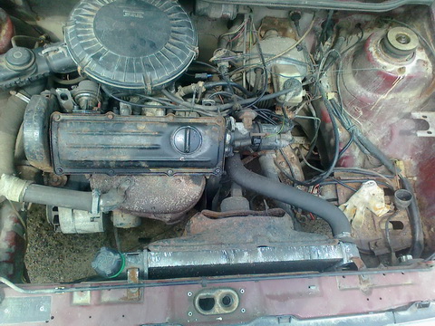 Used Car Parts Volkswagen JETTA 1980 1.3 Mechanical Sedan 4/5 d.  2012-07-27